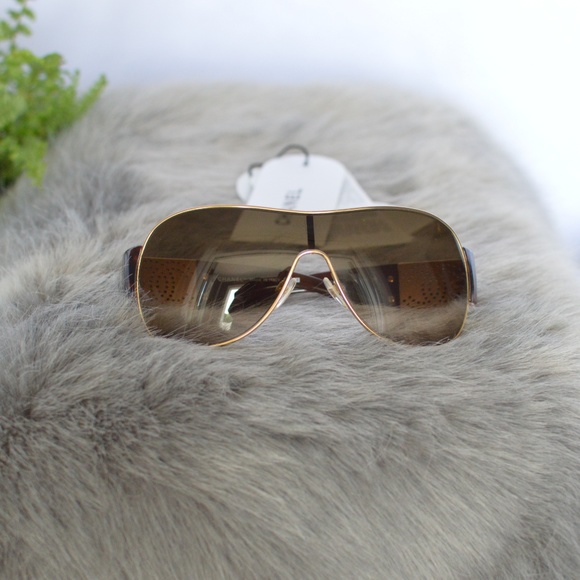 Authentic CHANEL Tort. Shell/Brown Sunglasses 4154 main image 5